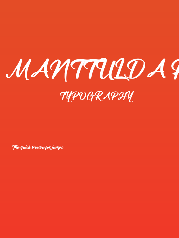 Manttulda Philliph Poster