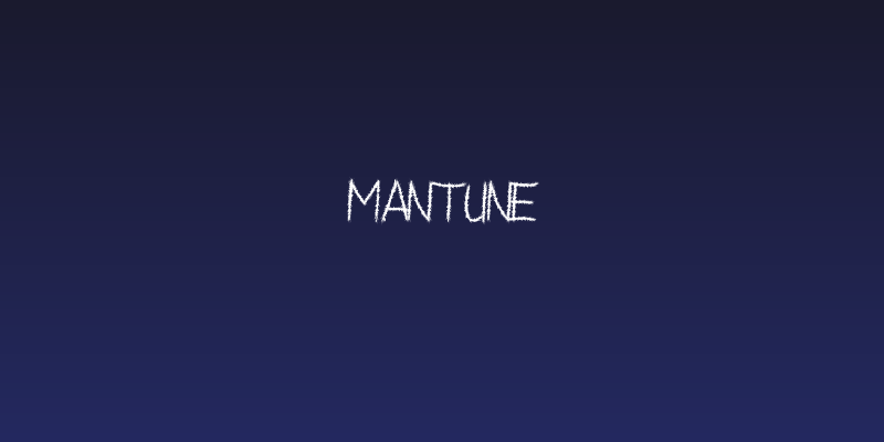 Mantune Social Header