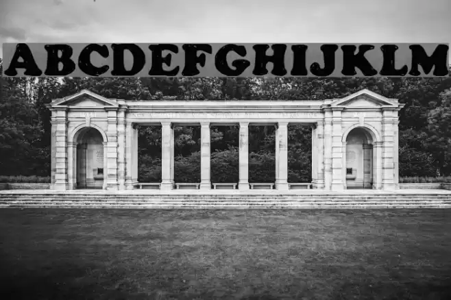 Manual Cookie Bucket Schriftart examples