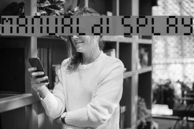 ManualDisplay Font examples