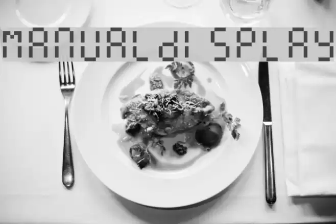ManualDisplay Font examples