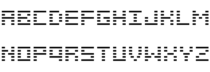 ManualPrint フォント 小文字