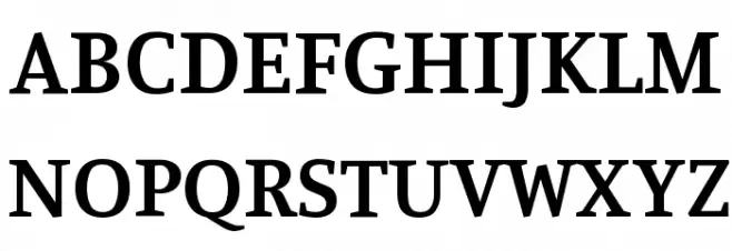 Manuale SemiBold Caratteri MAIUSCOLE