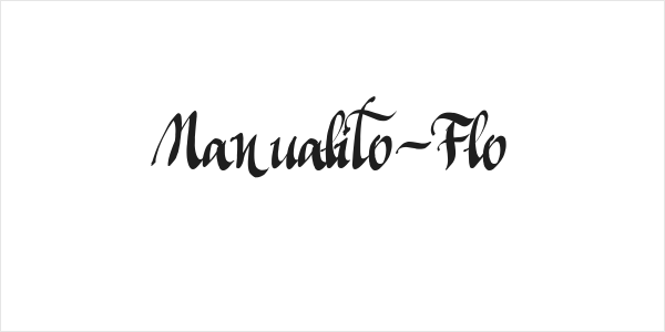 Manualito-Flo Logo