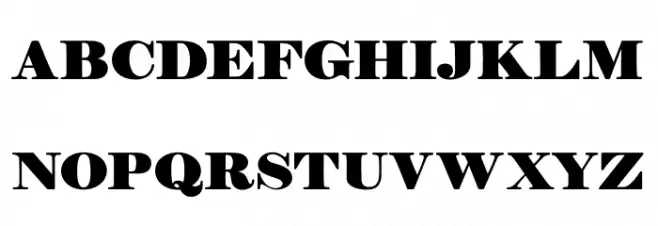 Manuell Regular 字体 大写