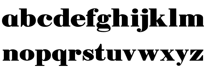 Manuell Regular Font LOWERCASE