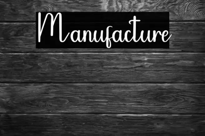 Manufacture Caratteri examples