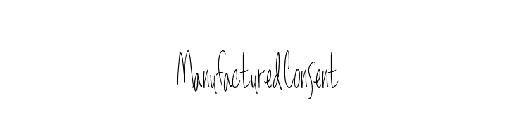 ManufacturedConsent  لخطوط تنزيل