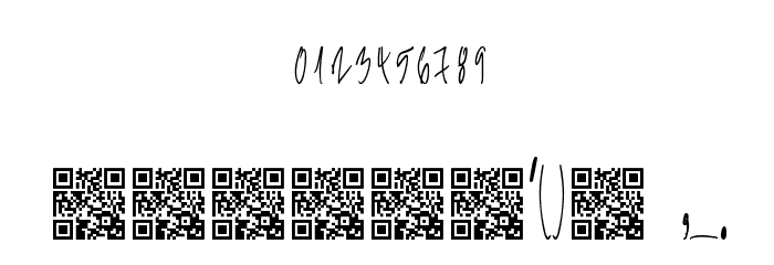ManufacturedConsent Font OTHER CHARS