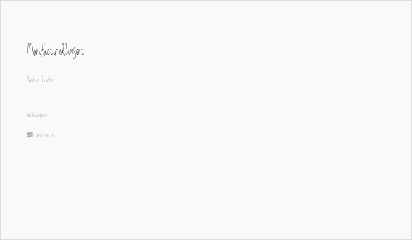 ManufacturedConsent Business Card