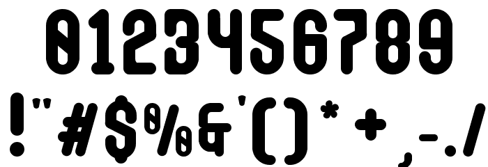 Manuk Font OTHER CHARS