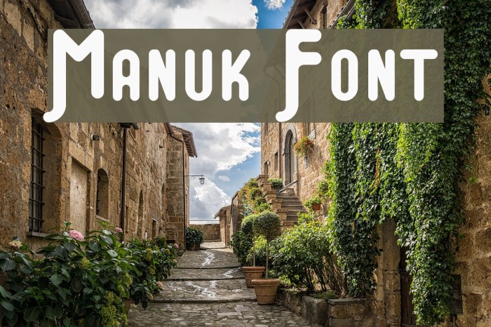 Manuk Font examples