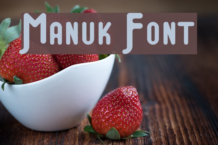 Manuk Font examples