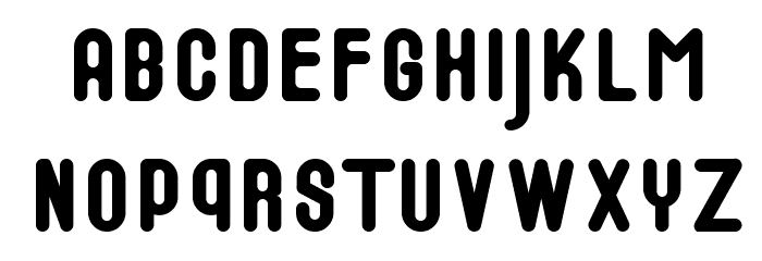 Manuk Font LOWERCASE
