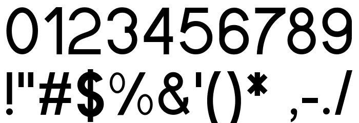 Manun Font OTHER CHARS