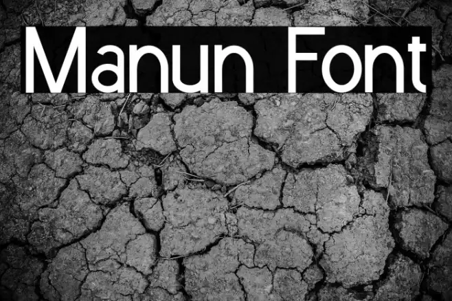 Manun Example 1
