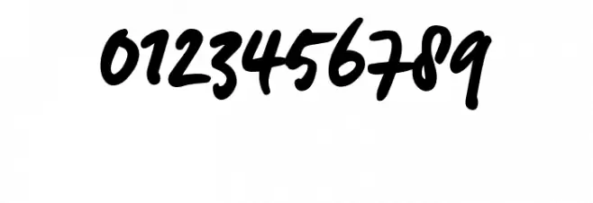 Manus Smooth_TRIAL Font OTHER CHARS