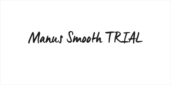 Manus Smooth_TRIAL Logo
