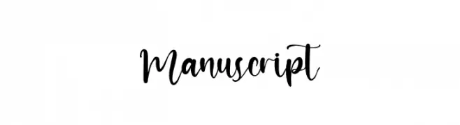 Manuscript  les polices de caractères gratuit tlcharger