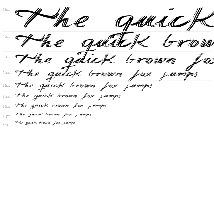 Manuscripta Waterfall