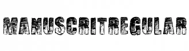 Manuscrit Regular  Fuentes Gratis Descargar