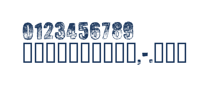 Manuscrit Regular Other Characters