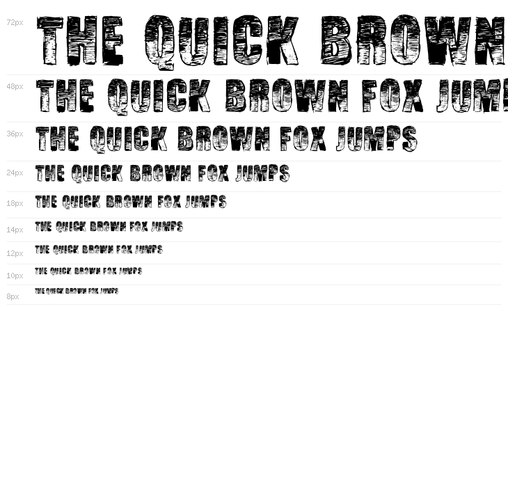 Manuscrit Regular Waterfall