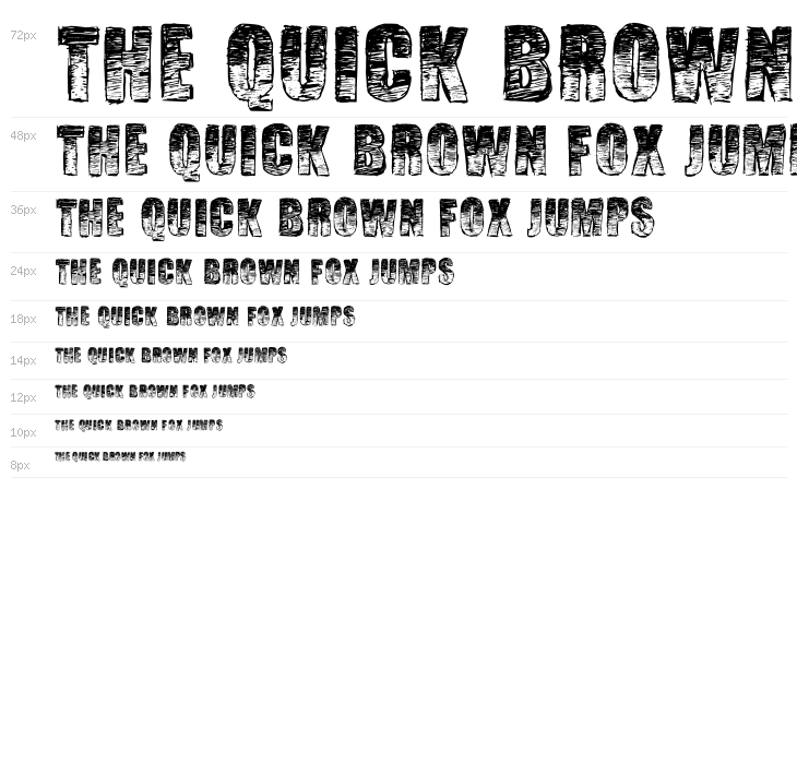 Manuscrit Regular Waterfall