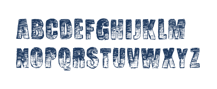 Manuscrit Regular Lowercase