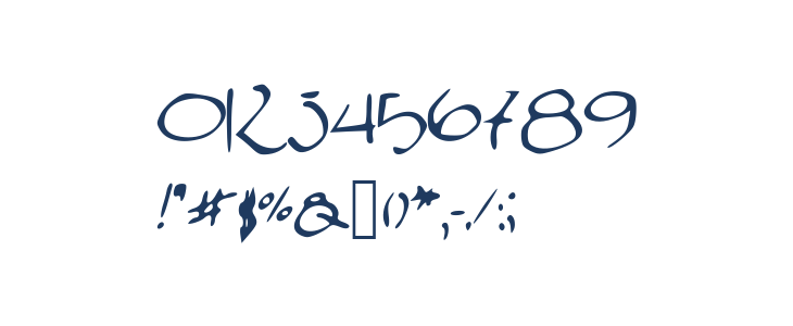 Manustype Other Characters