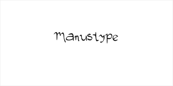 Manustype Logo