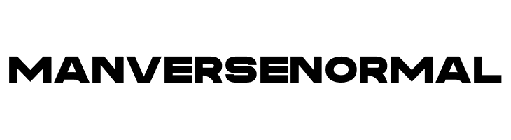 Manverse_Normal  font caratteri gratis