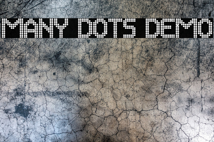 Many Dots Demo Example 2