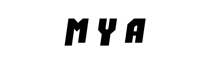 Many Years Ago  font caratteri gratis