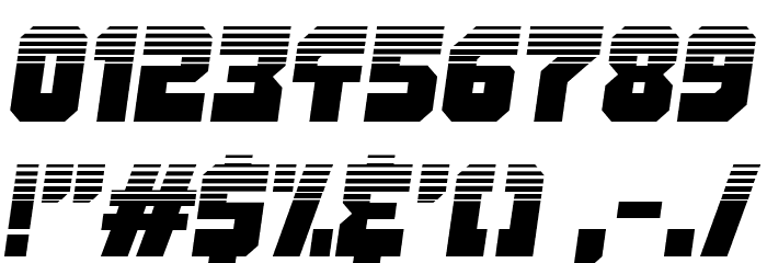 Many Years Higher Font OTHER CHARS