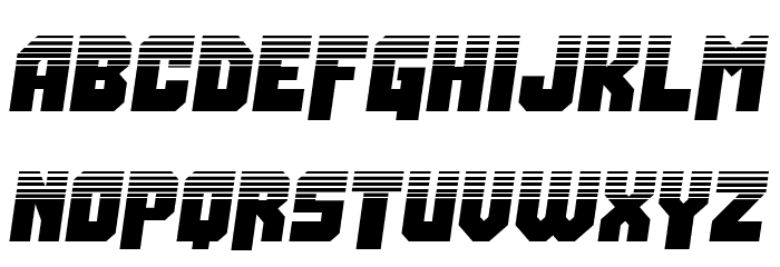 Many Years Higher Font LOWERCASE
