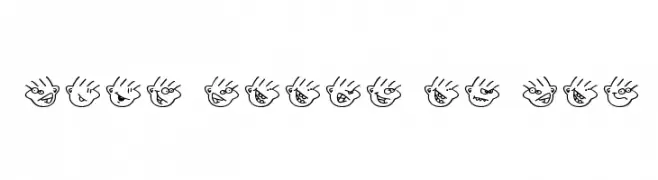 Many moods of Moe 