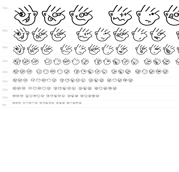 Many moods of Moe Waterfall