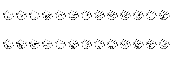 Many moods of Moe Fonte MINÚSCULAS