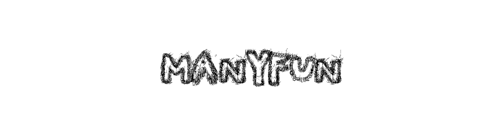 ManyFun Font