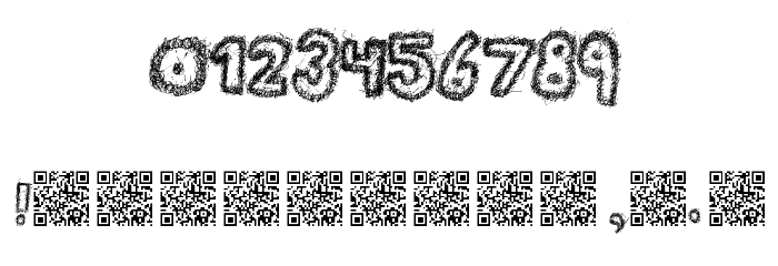 ManyFun Font OTHER CHARS