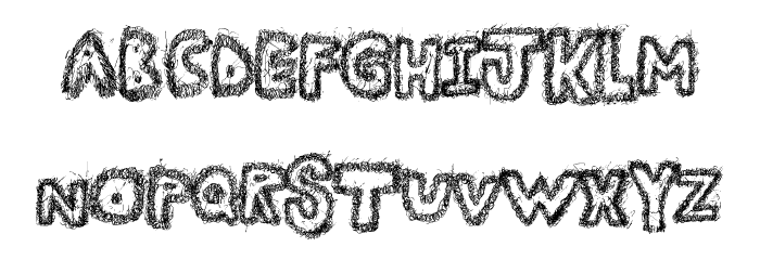ManyFun Font LOWERCASE