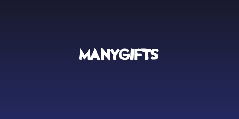 ManyGifts Social Header