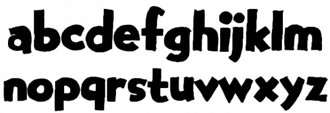 ManyGifts Caratteri MINUSCOLO