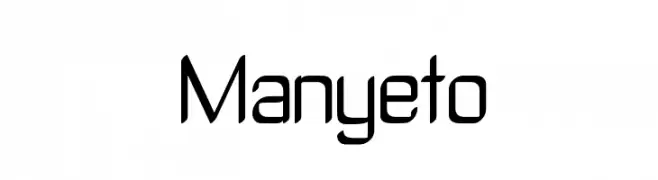 Manyeto  免费字体下载