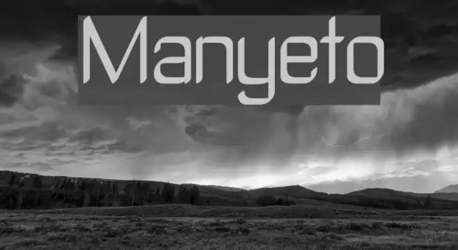 Manyeto Example 2