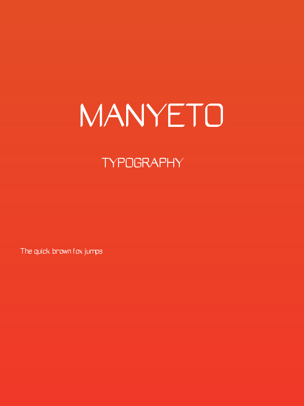 Manyeto Poster
