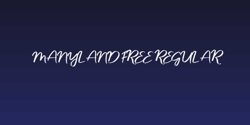 Manyland Free Regular Social Header