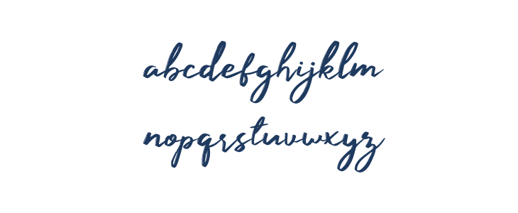 Manyland Free Regular Lowercase