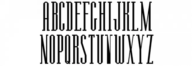 Manzanita Шрифта ВЕРХНИЙ
